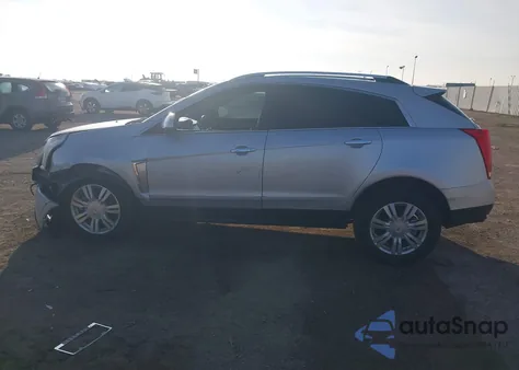 2015 Cadillac Srx Luxury Collection from USA, damaged, VIN 3GYFNBE38FS640043